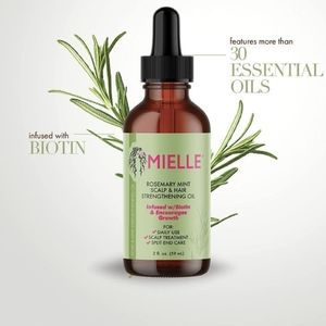 Mielle Rosemary hair growth oil organic original 2oz bottle